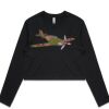 AS Colour Long Sleeve Crop Thumbnail
