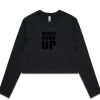 AS Colour Long Sleeve Crop Thumbnail