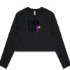 AS Colour Long Sleeve Crop Thumbnail