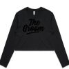 AS Colour Long Sleeve Crop Thumbnail