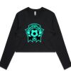 AS Colour Long Sleeve Crop Thumbnail