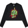 AS Colour Long Sleeve Crop Thumbnail