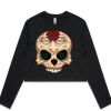AS Colour Long Sleeve Crop Thumbnail