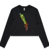 AS Colour Long Sleeve Crop Thumbnail