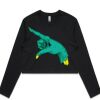AS Colour Long Sleeve Crop Thumbnail