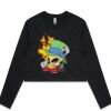 AS Colour Long Sleeve Crop Thumbnail