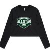 AS Colour Long Sleeve Crop Thumbnail