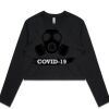 AS Colour Long Sleeve Crop Thumbnail