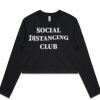 AS Colour Long Sleeve Crop Thumbnail
