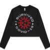 AS Colour Long Sleeve Crop Thumbnail