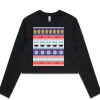 AS Colour Long Sleeve Crop Thumbnail
