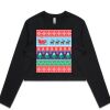 AS Colour Long Sleeve Crop Thumbnail