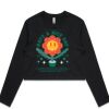 AS Colour Long Sleeve Crop Thumbnail
