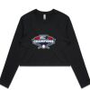 AS Colour Long Sleeve Crop Thumbnail
