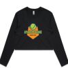 AS Colour Long Sleeve Crop Thumbnail