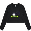 AS Colour Long Sleeve Crop Thumbnail