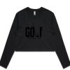 AS Colour Long Sleeve Crop Thumbnail