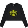 AS Colour Long Sleeve Crop Thumbnail