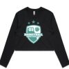 AS Colour Long Sleeve Crop Thumbnail