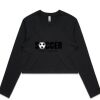 AS Colour Long Sleeve Crop Thumbnail