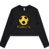 AS Colour Long Sleeve Crop Thumbnail