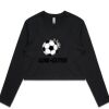 AS Colour Long Sleeve Crop Thumbnail