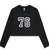 AS Colour Long Sleeve Crop Thumbnail