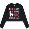 AS Colour Long Sleeve Crop Thumbnail
