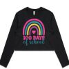 AS Colour Long Sleeve Crop Thumbnail