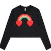 AS Colour Long Sleeve Crop Thumbnail