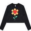 AS Colour Long Sleeve Crop Thumbnail