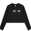 AS Colour Long Sleeve Crop Thumbnail