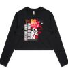 AS Colour Long Sleeve Crop Thumbnail