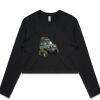 AS Colour Long Sleeve Crop Thumbnail