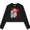 AS Colour Long Sleeve Crop Thumbnail