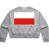 AS Colour Womens Oversized Crew Thumbnail