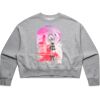AS Colour Womens Oversized Crew Thumbnail