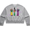 AS Colour Womens Oversized Crew Thumbnail