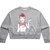 AS Colour Womens Oversized Crew Thumbnail