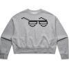 AS Colour Womens Oversized Crew Thumbnail